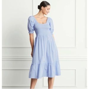 Hill House Louisa blue gingham Nap Dress